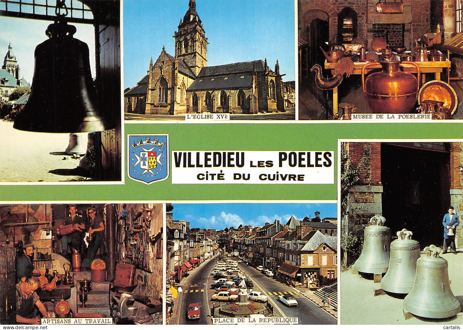 50-VILLEDIEU LES POELES-N°4218-D/0221 - Villedieu