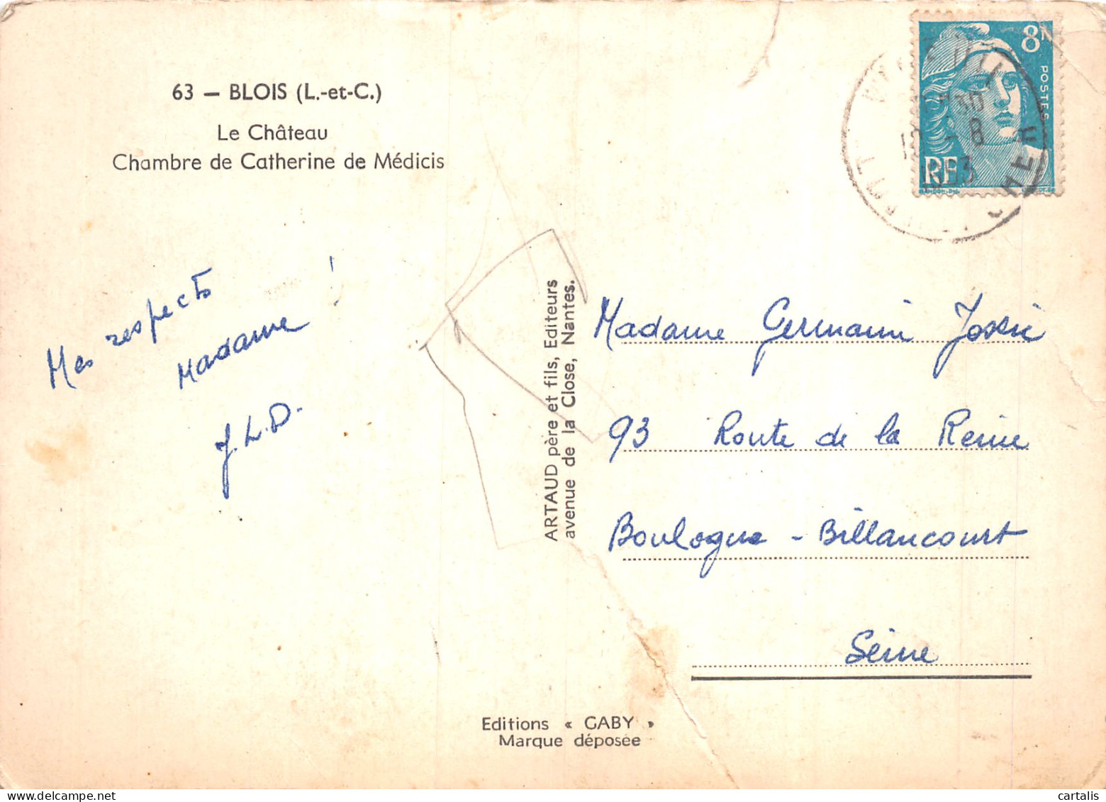 41-BLOIS-N°4218-D/0193 - Blois