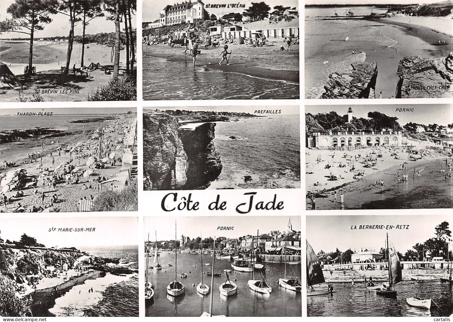 44-LA COTE DE JADE MULTIVUES-N°4218-D/0171 - Other & Unclassified