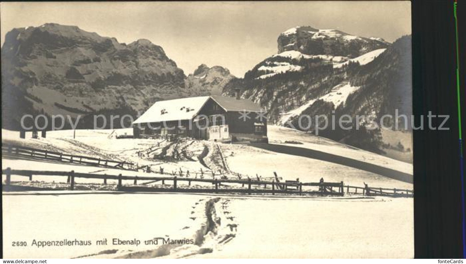 11676877 Ebenalp Appenzellerhaus Und Marwies Ebenalp - Sonstige & Ohne Zuordnung