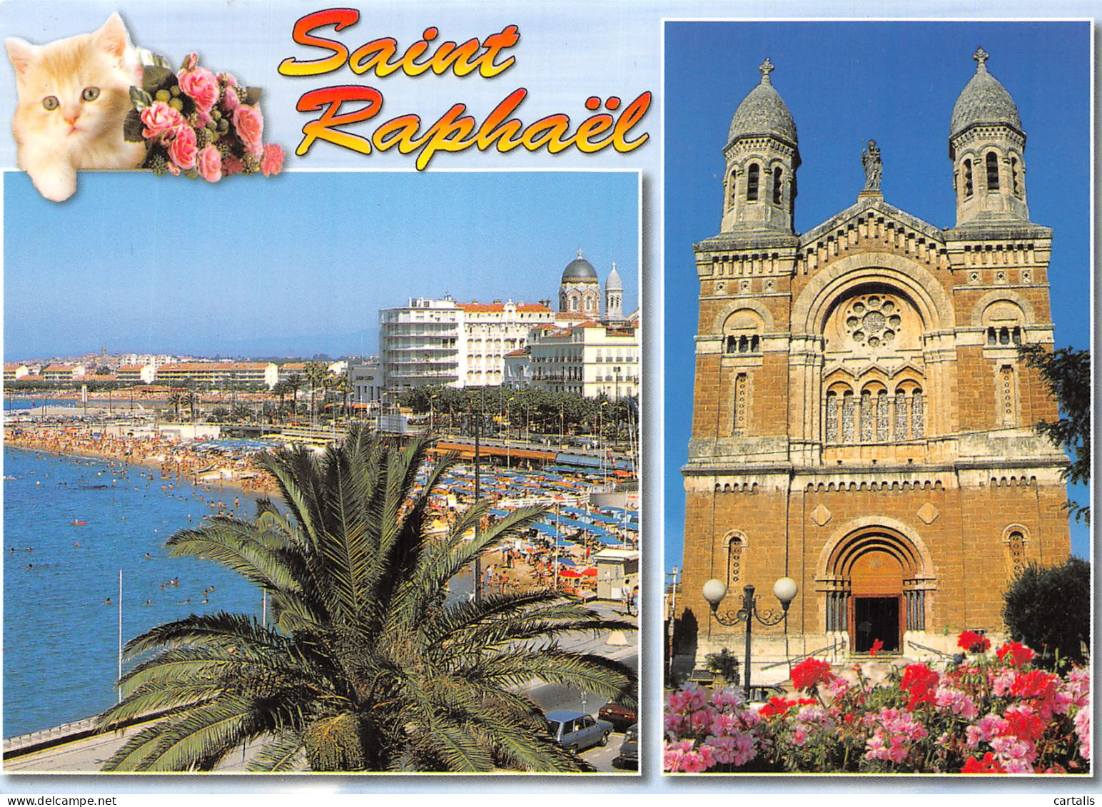 83-SAINT RAPHAEL-N°4218-C/0377 - Saint-Raphaël