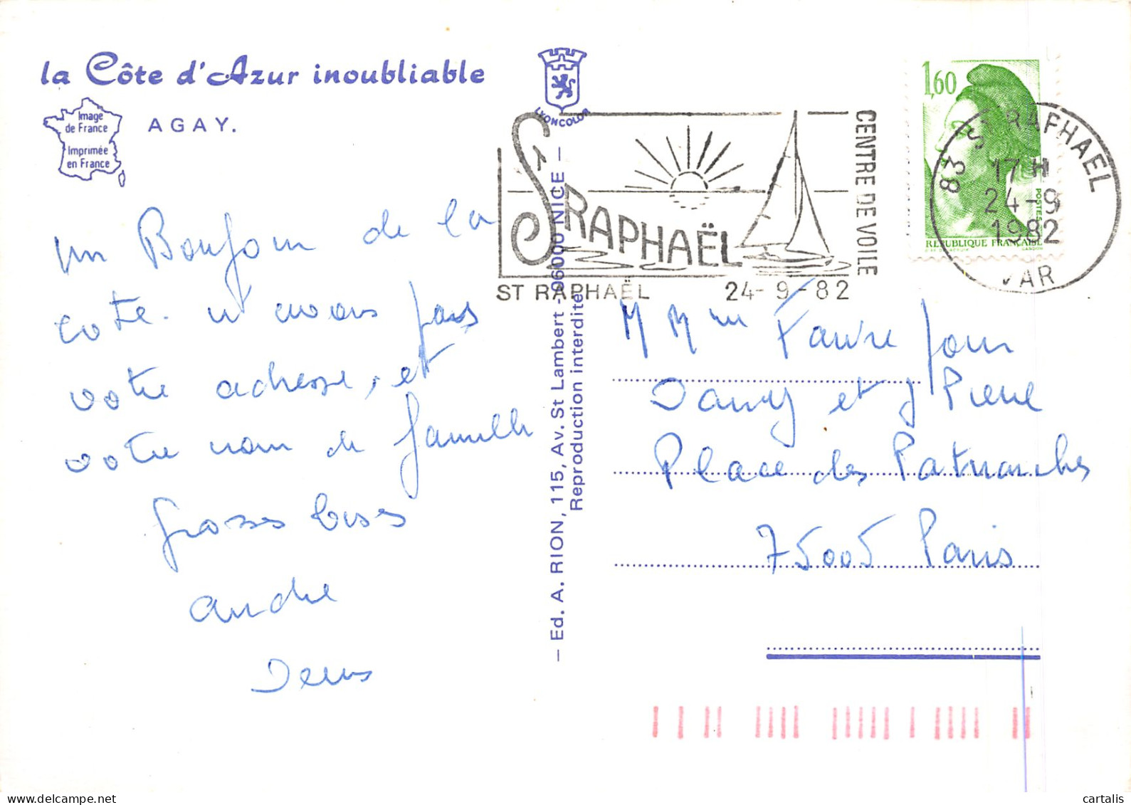 83-AGAY-N°4218-C/0355 - Other & Unclassified