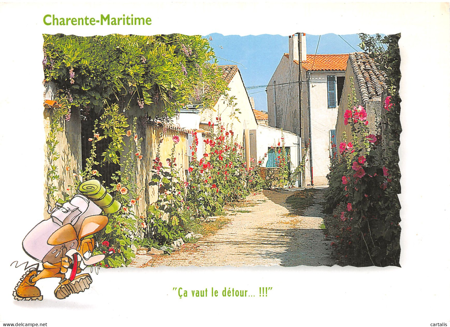 17-CHARENTE MARITIME PAYSAGE-N°4218-C/0221 - Other & Unclassified