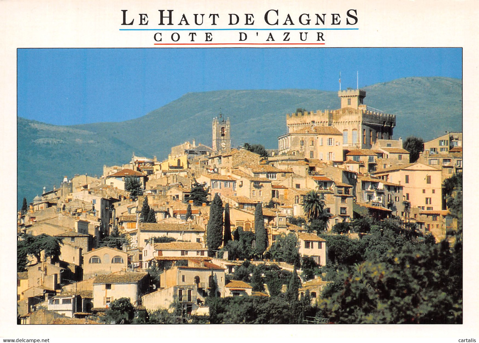 06-CAGNES SUR MER-N°4218-C/0213 - Cagnes-sur-Mer