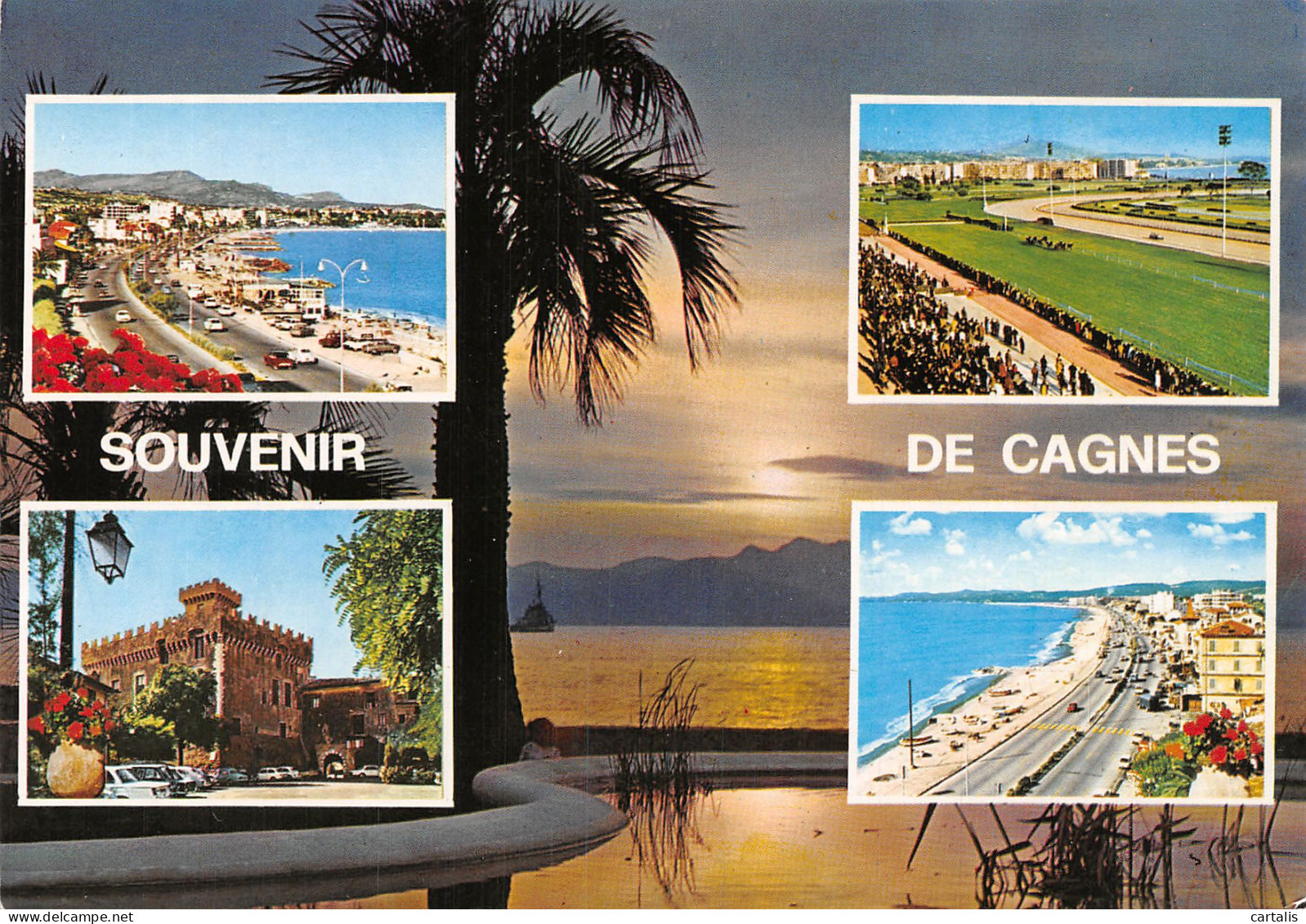 06-CAGNES SUR MER-N°4218-C/0205 - Cagnes-sur-Mer