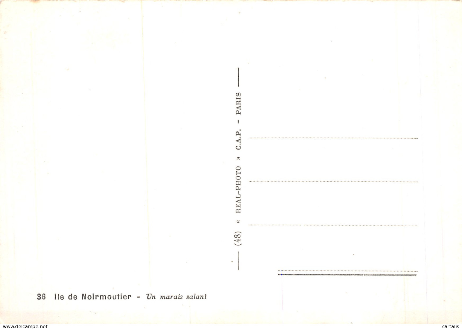 85-NOIRMOUTIER-N°4218-C/0169 - Noirmoutier