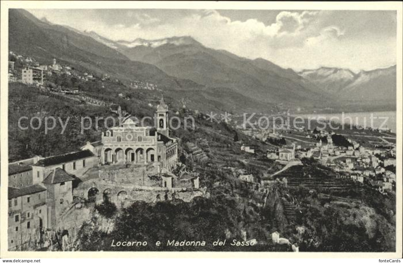 11676836 Locarno TI Madonna Del Sasso Lago Maggiore  - Sonstige & Ohne Zuordnung