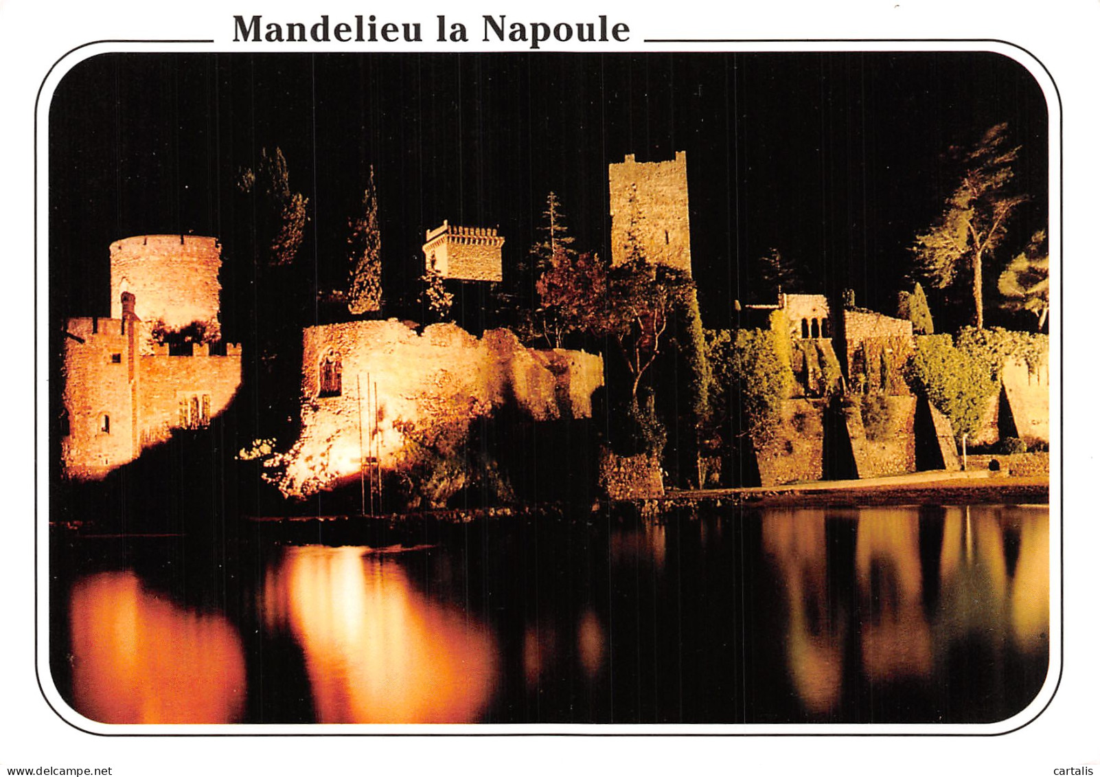 06-MANDELIEU LA NAPOULE-N°4218-C/0159 - Autres & Non Classés