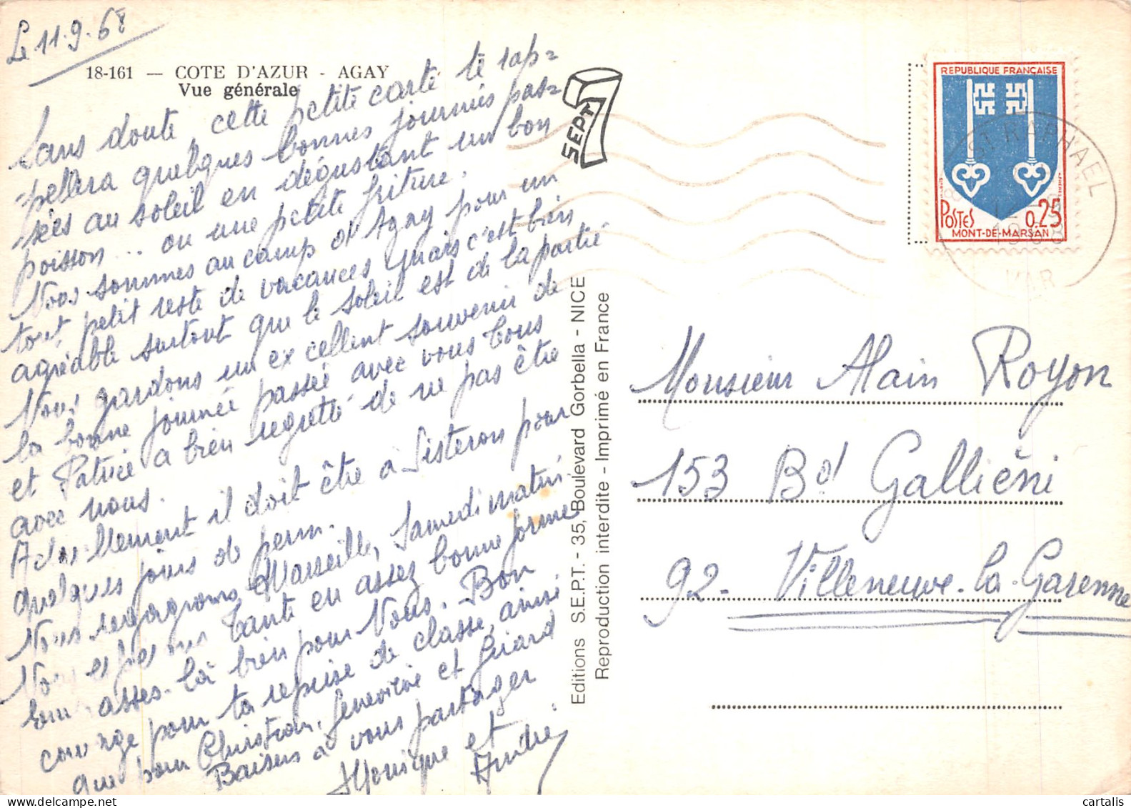 83-AGAY-N°4218-C/0149 - Other & Unclassified