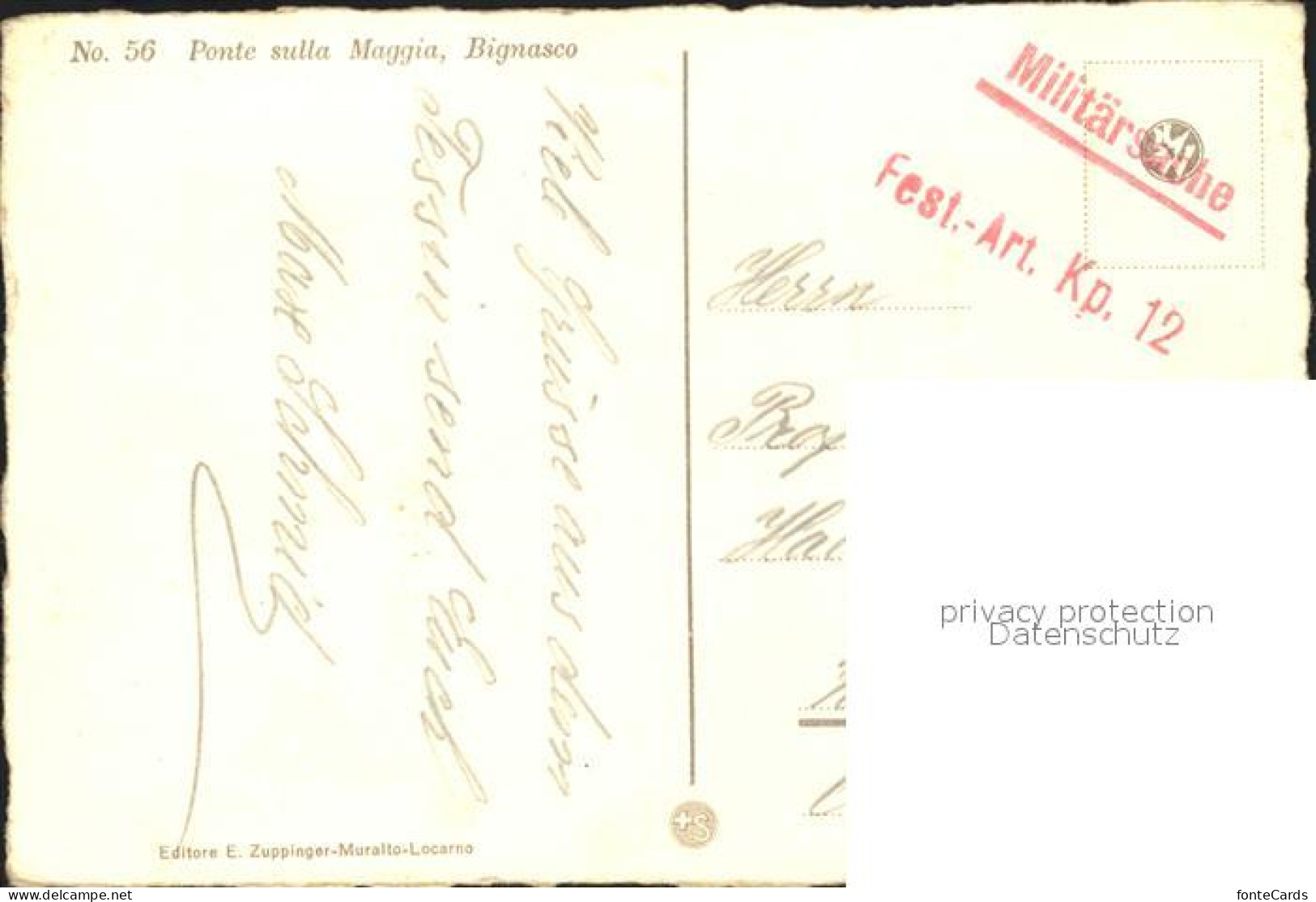 11676826 Bignasco Ponte Sulla Maggia Bignasco - Other & Unclassified