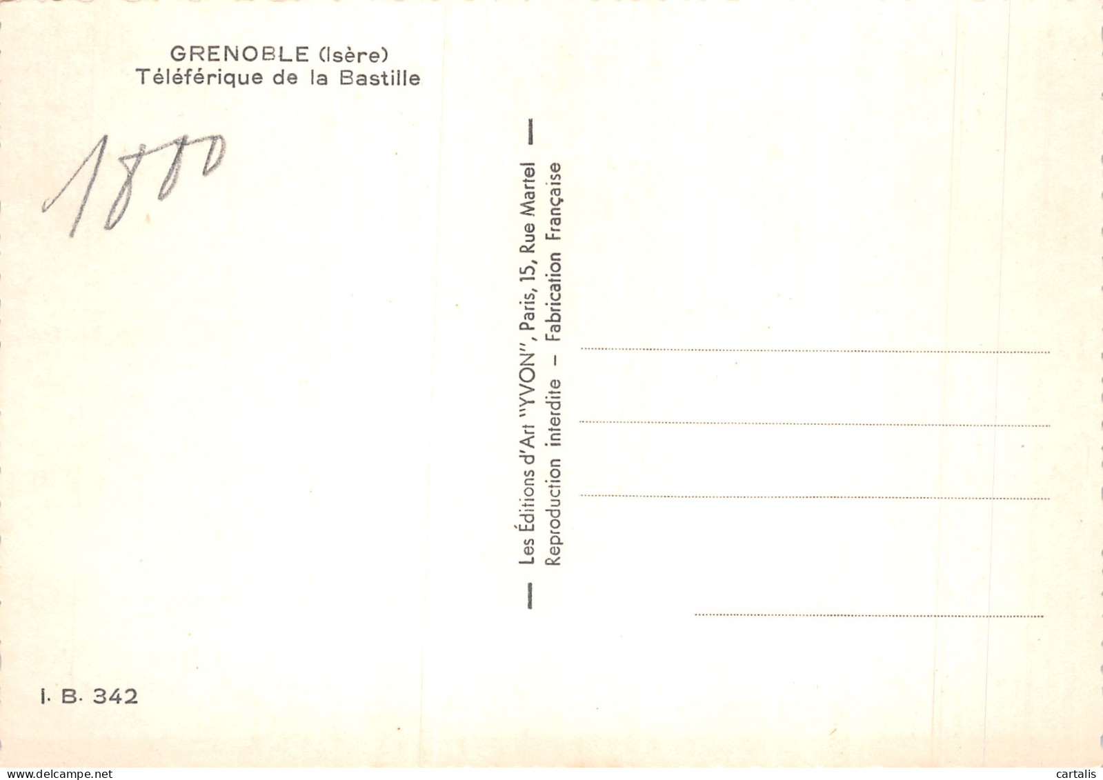 38-GRENOBLE-N°4218-C/0063 - Grenoble