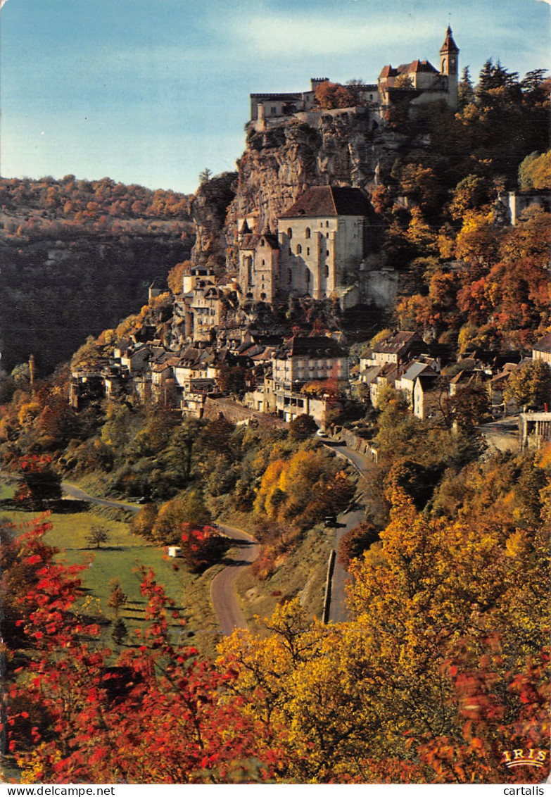 46-ROCAMADOUR-N°4218-B/0367 - Rocamadour