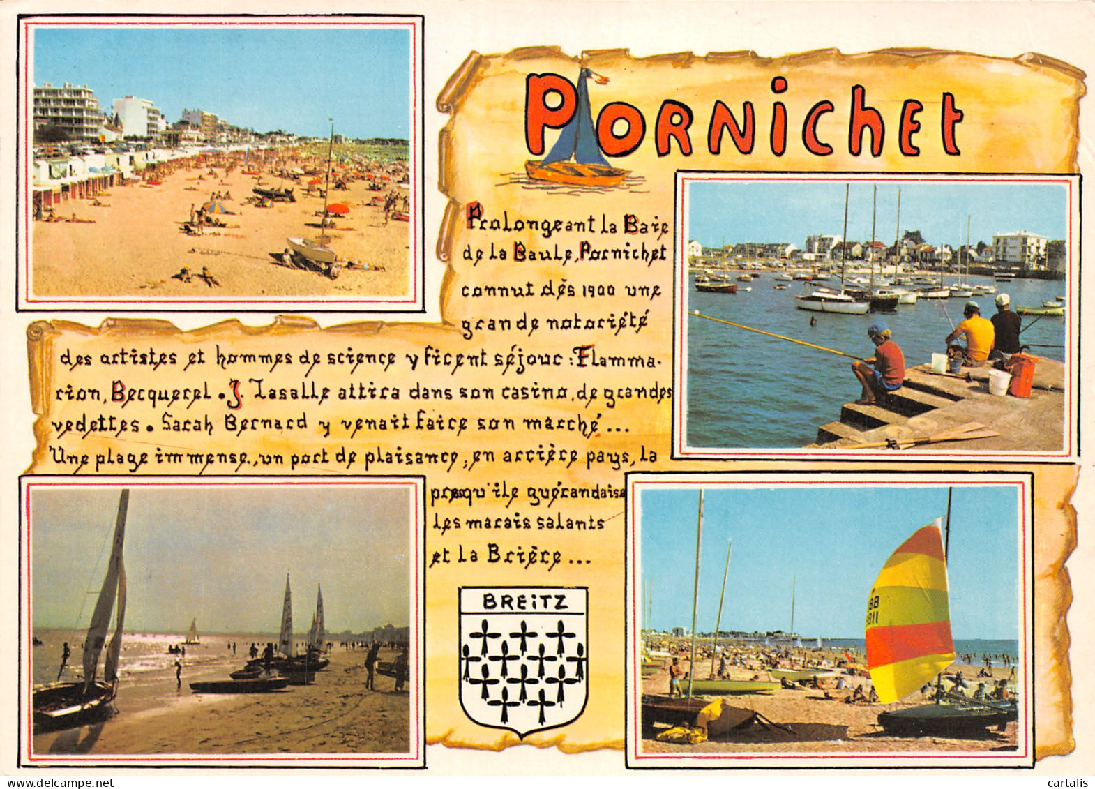 44-PORNICHET-N°4218-B/0329 - Pornichet