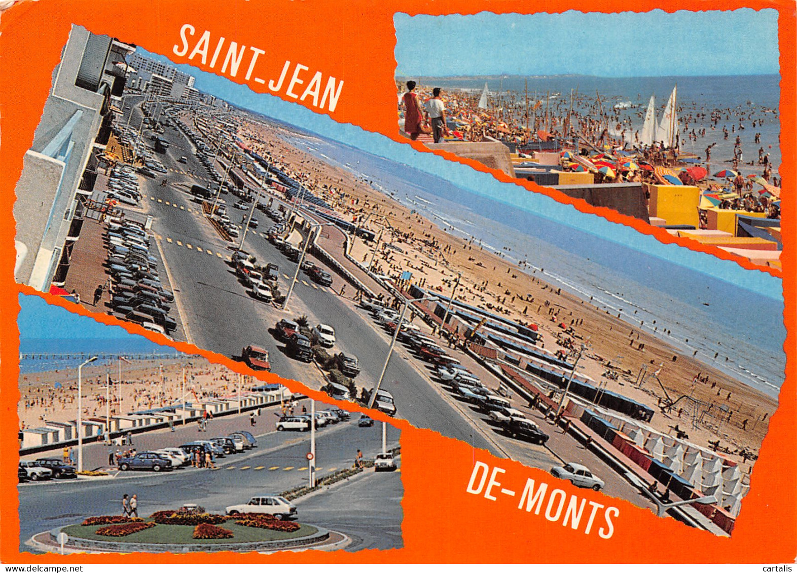 85-SAINT JEAN DE MONTS-N°4218-B/0319 - Saint Jean De Monts