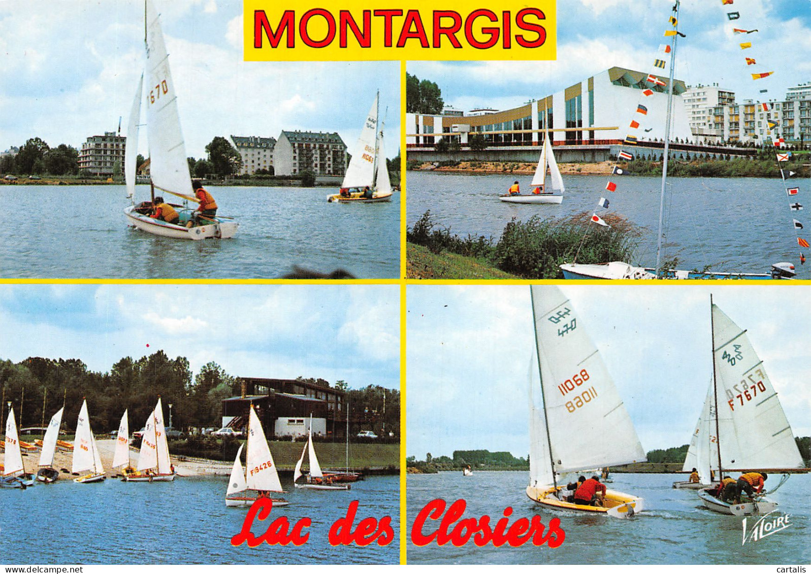 45-MONTARGIS-N°4218-B/0313 - Montargis