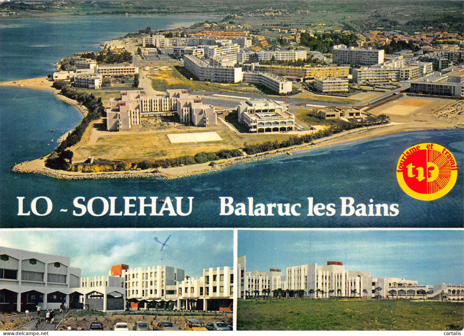 34-BALARUC LES BAINS-N°4218-B/0301 - Andere & Zonder Classificatie