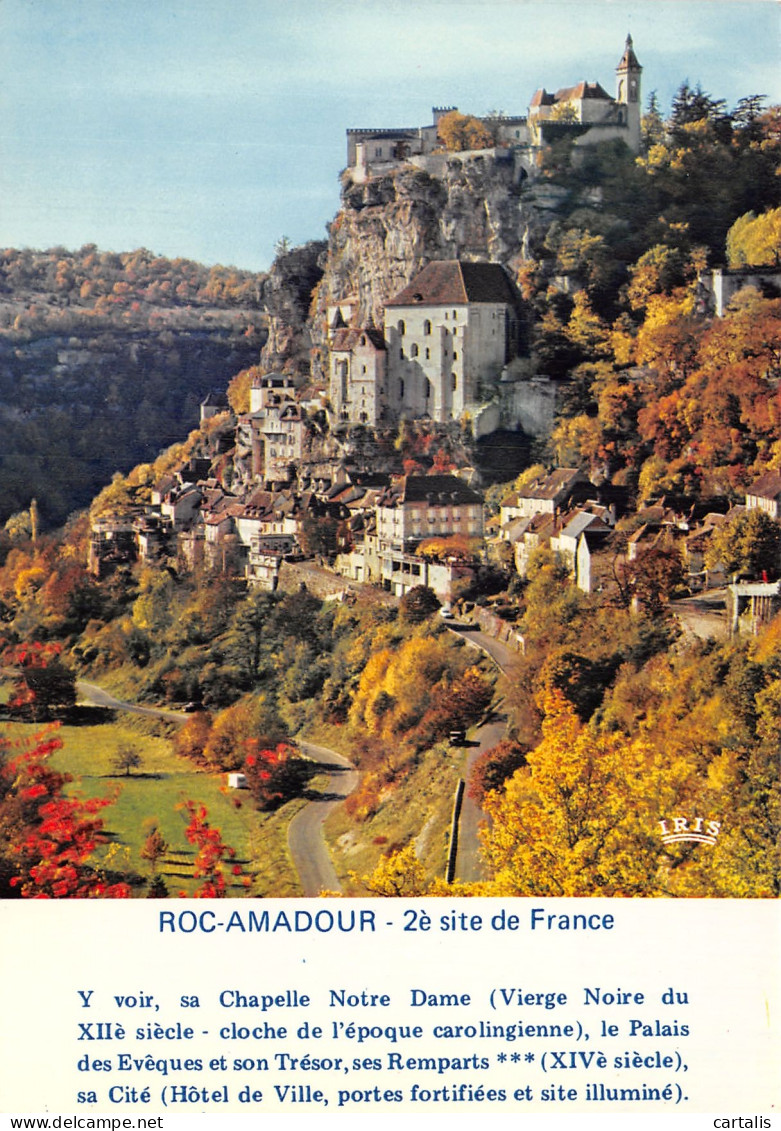 46-ROCAMADOUR-N°4218-B/0287 - Rocamadour