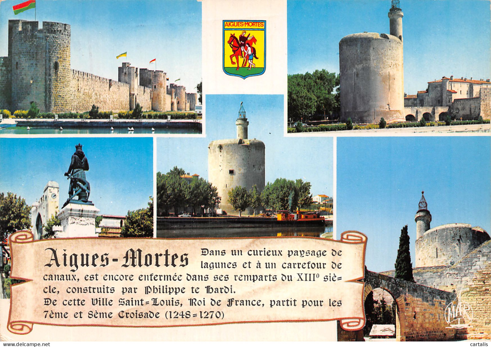 30-AIGUES MORTES-N°4218-B/0281 - Aigues-Mortes