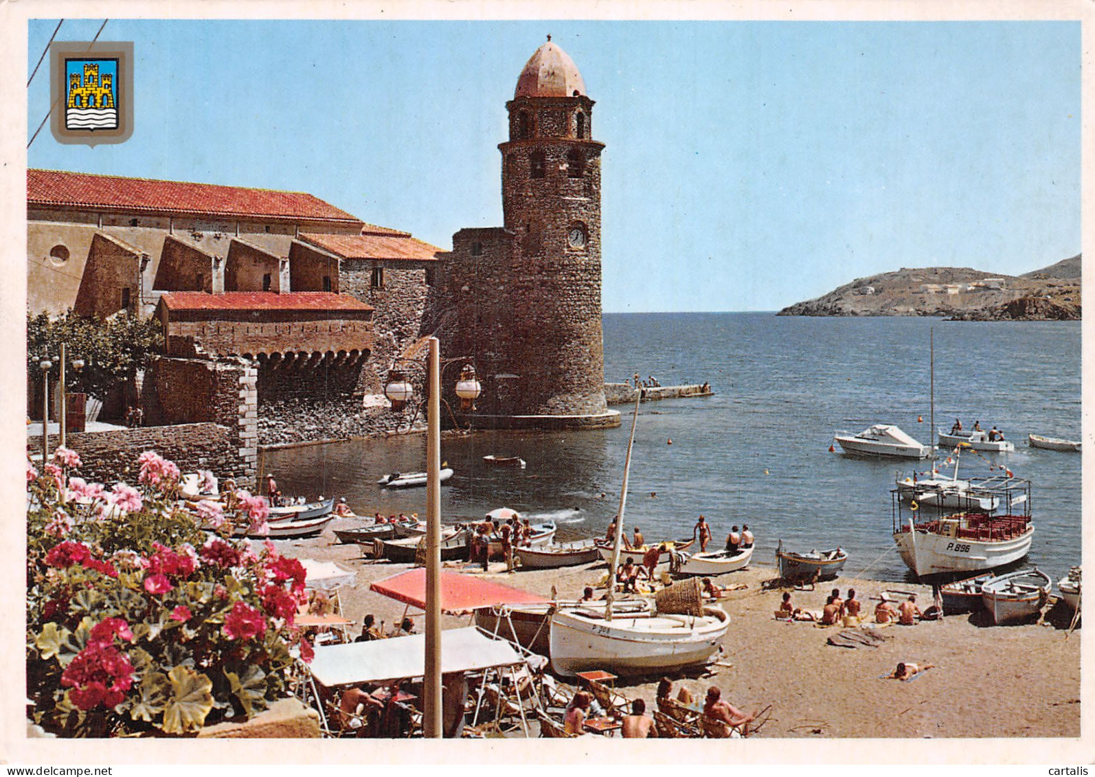 66-COLLIOURE-N°4218-B/0285 - Collioure