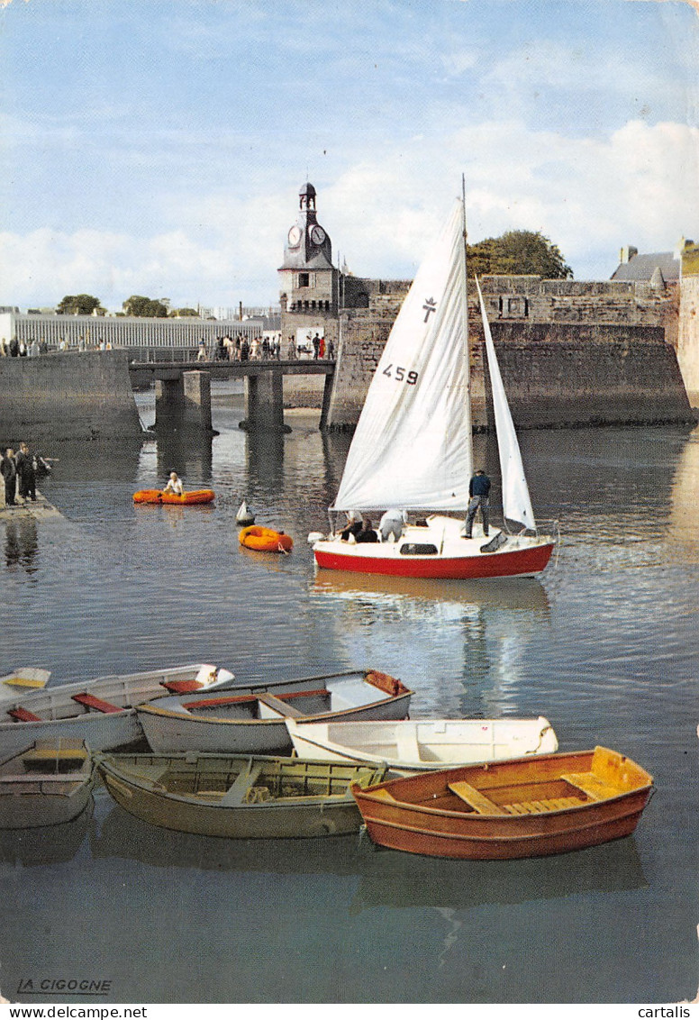 29-CONCARNEAU-N°4218-B/0263 - Concarneau