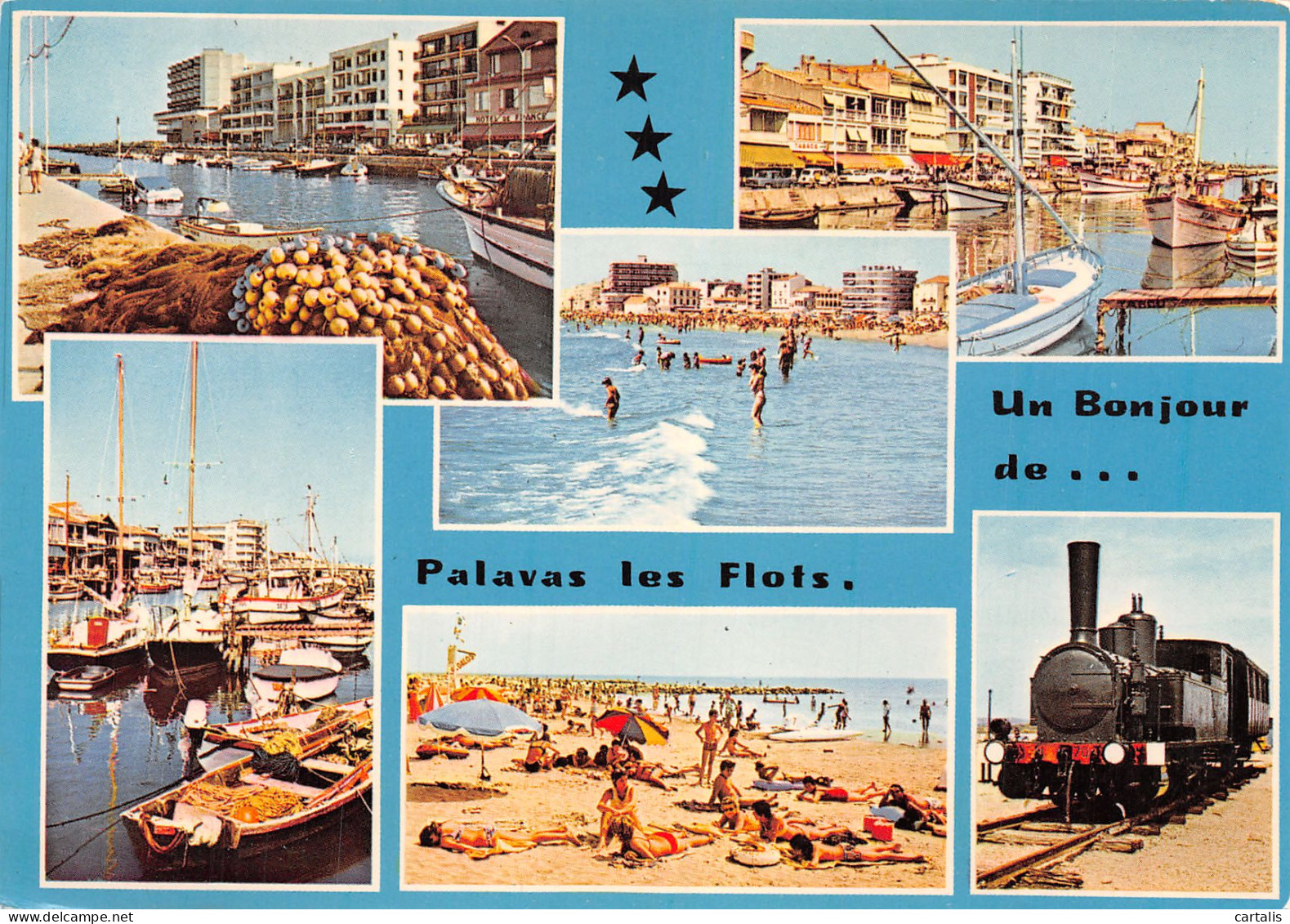 34-PALAVAS LES FLOTS-N°4218-B/0187 - Palavas Les Flots