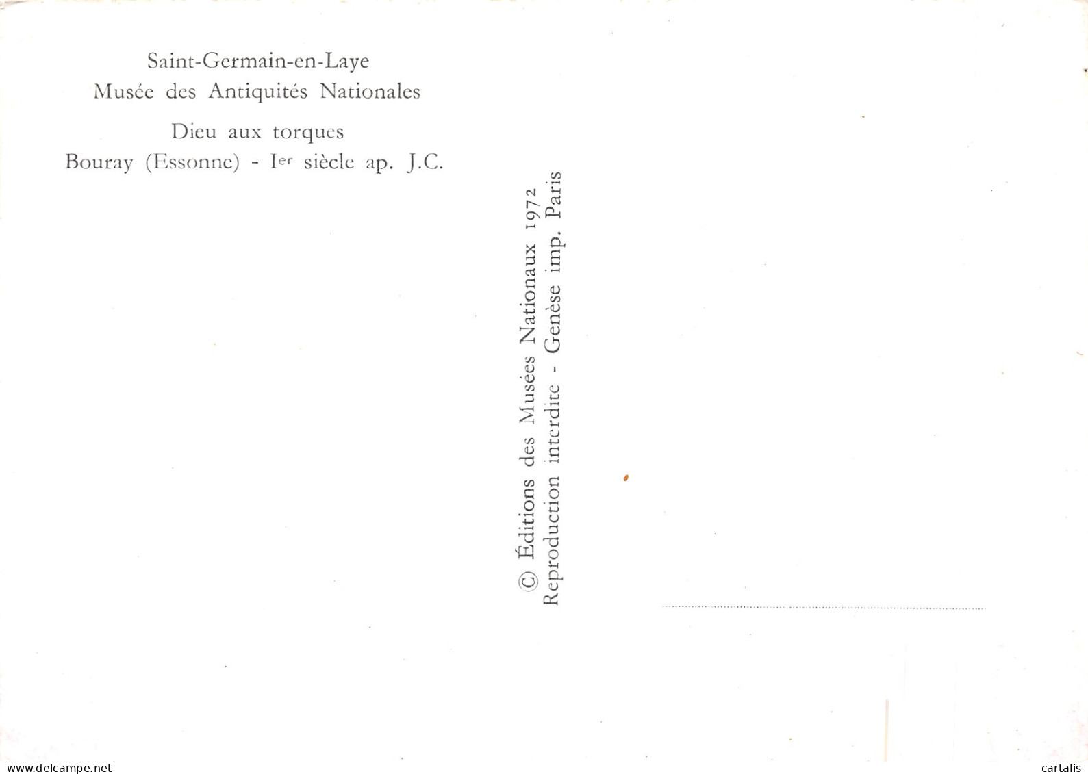 78-SAINT GERMAIN EN LAYE-N°4218-B/0175 - St. Germain En Laye