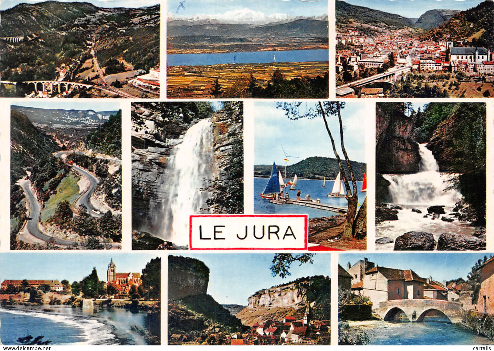 39-LE JURA MULTIVUES-N°4218-B/0149 - Autres & Non Classés