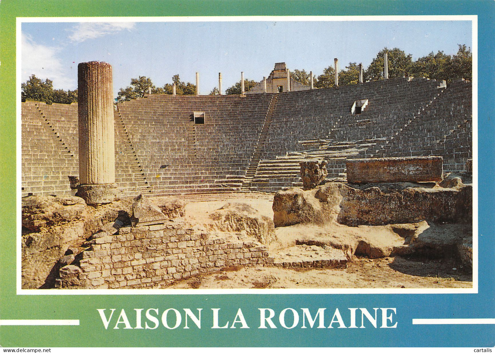 84-VAISON LA ROMAINE-N°4218-B/0133 - Vaison La Romaine