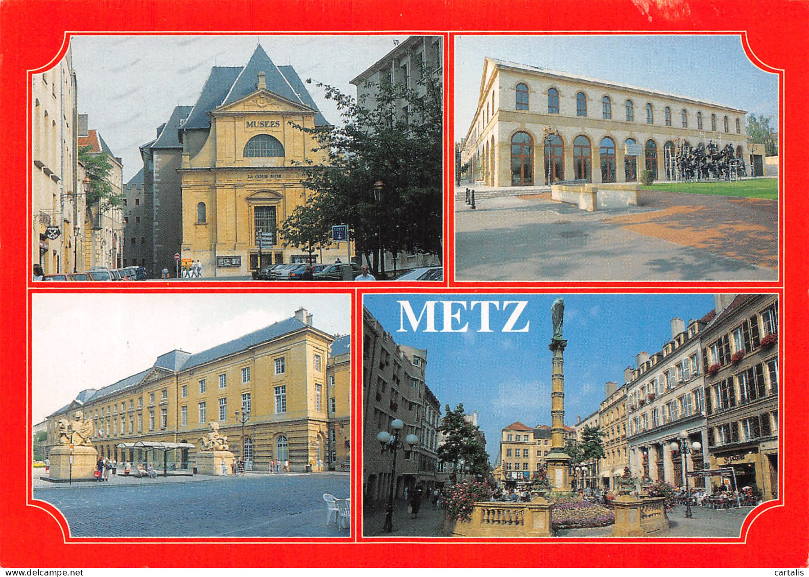 57-METZ-N°4218-B/0131 - Metz