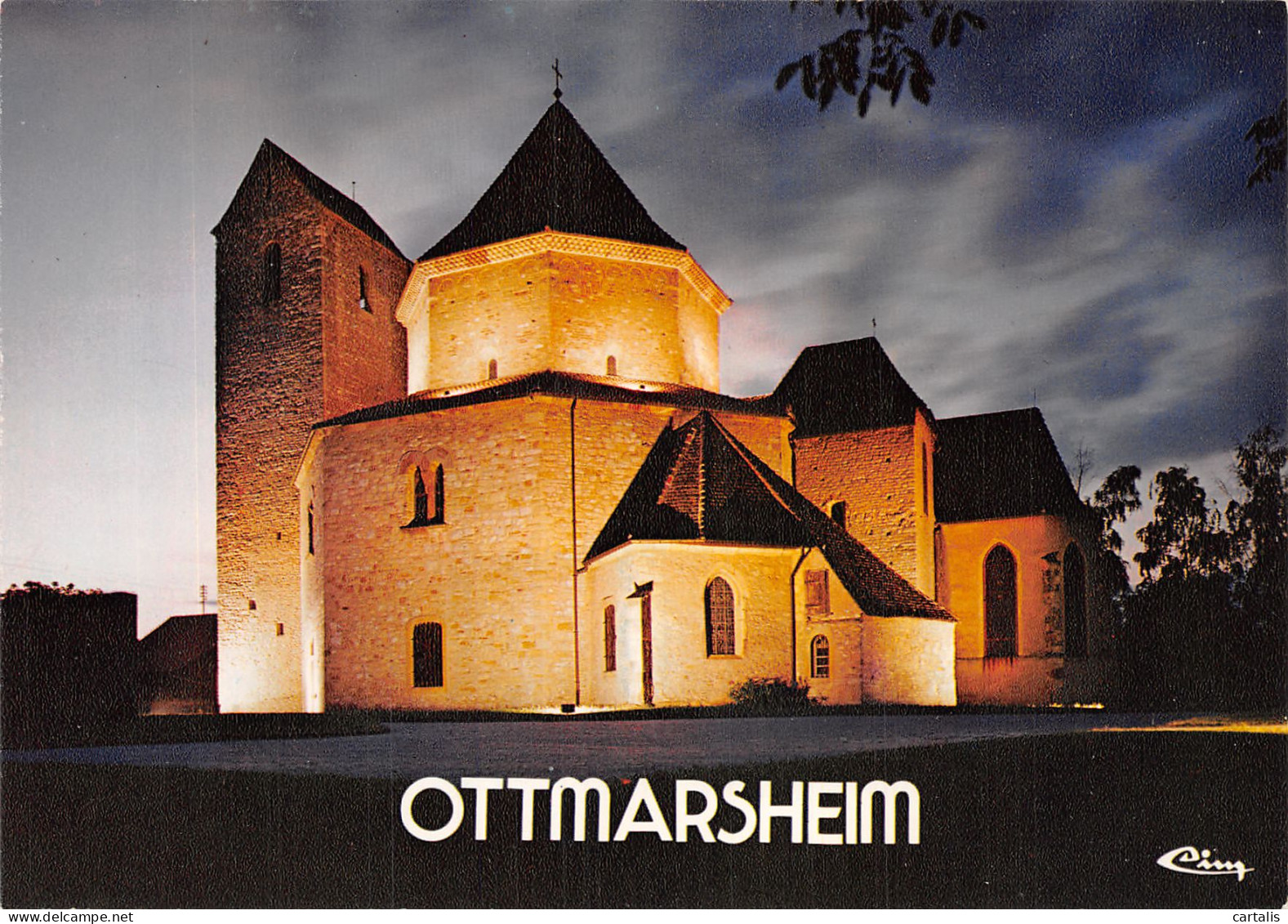 68-OTTMARSHEIM-N°4218-B/0095 - Ottmarsheim