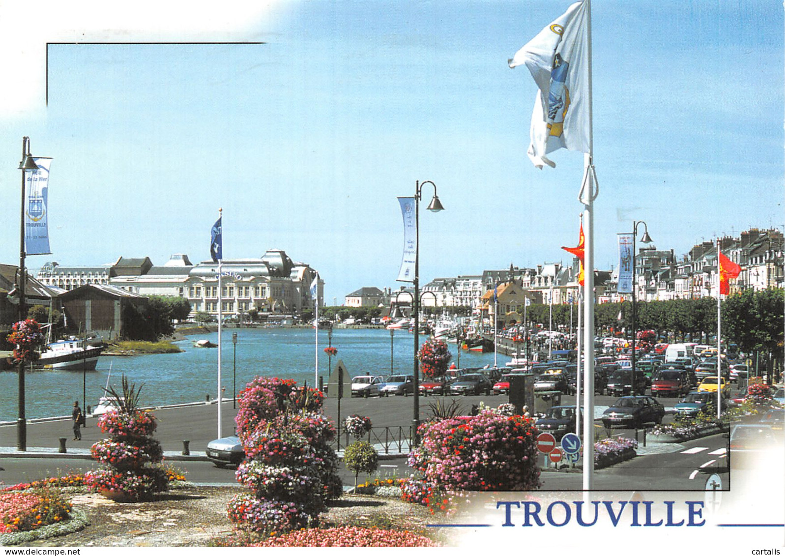 14-TROUVILLE SUR MER-N°4218-B/0037 - Trouville