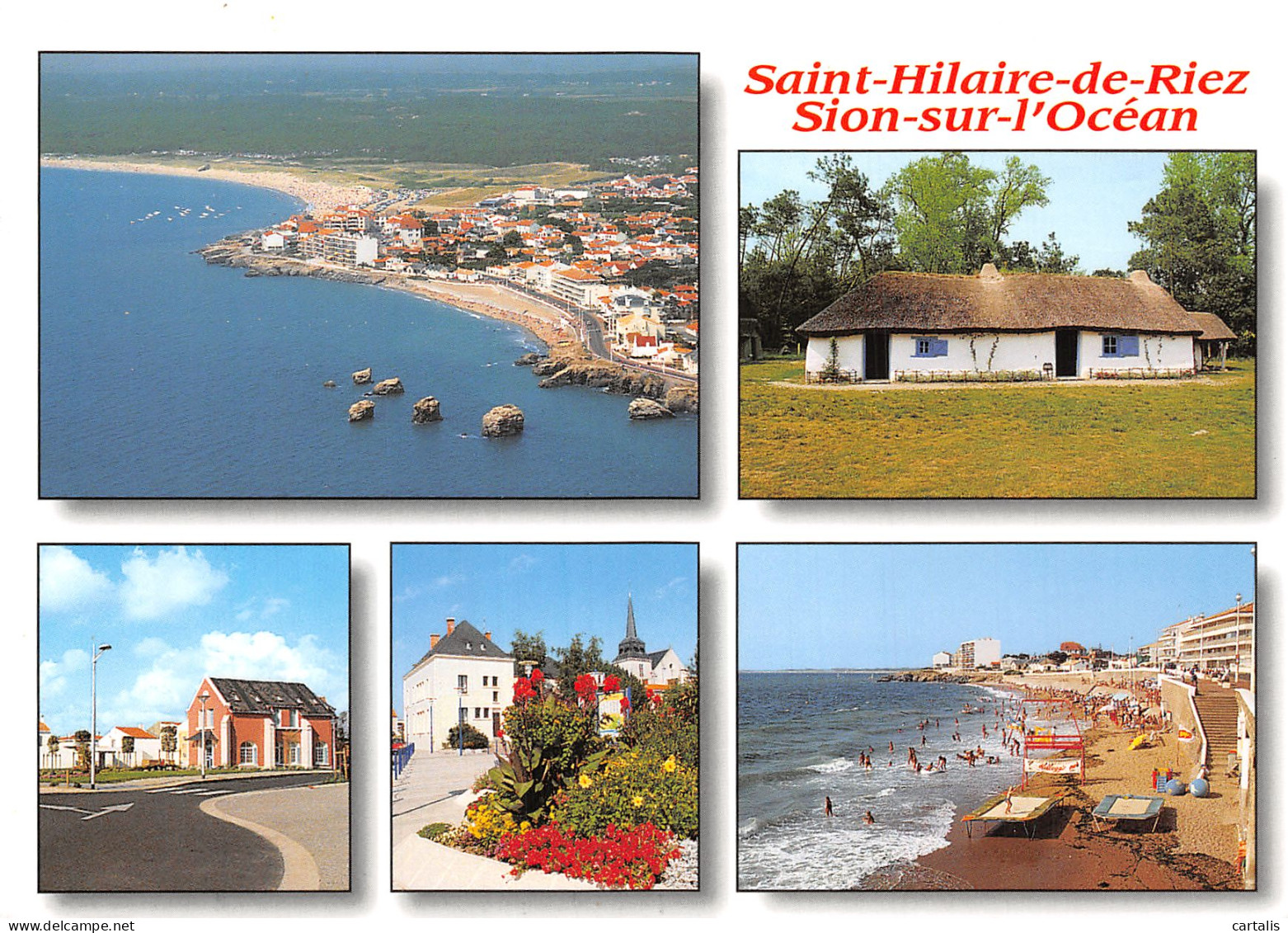 85-SAINT HILAIRE DE RIEZ-N°4218-B/0023 - Saint Hilaire De Riez