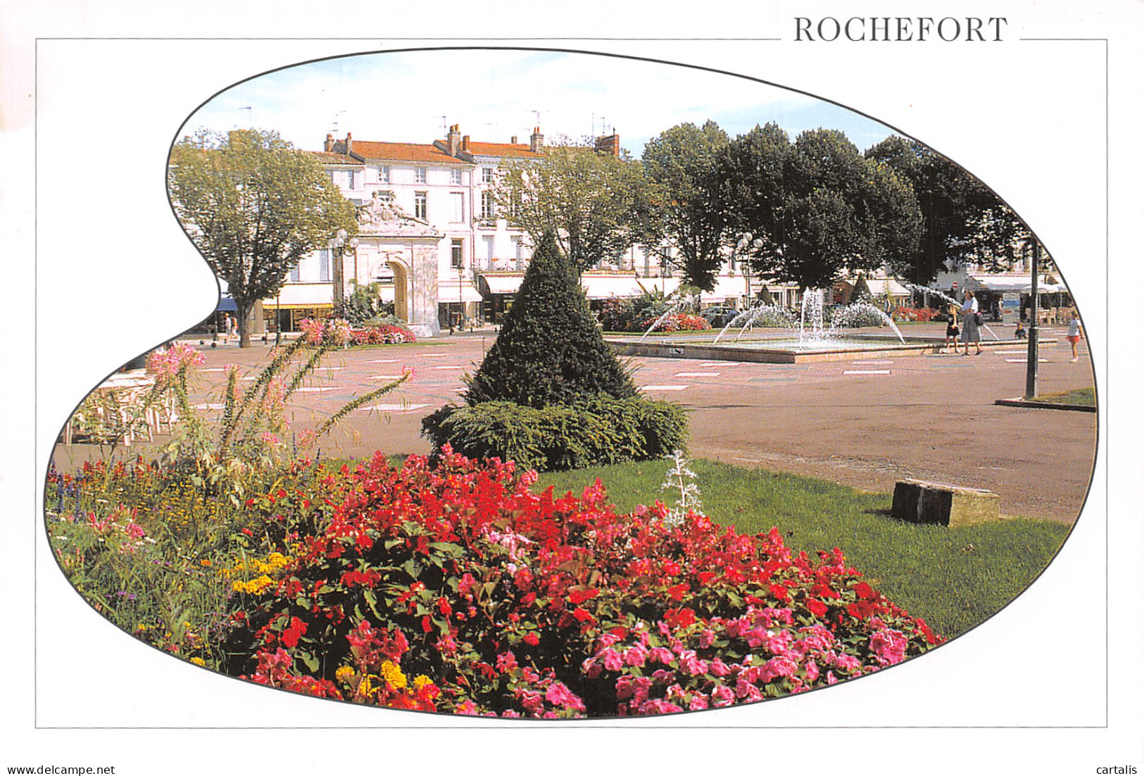 17-ROCHEFORT SUR MER-N°4218-B/0017 - Rochefort