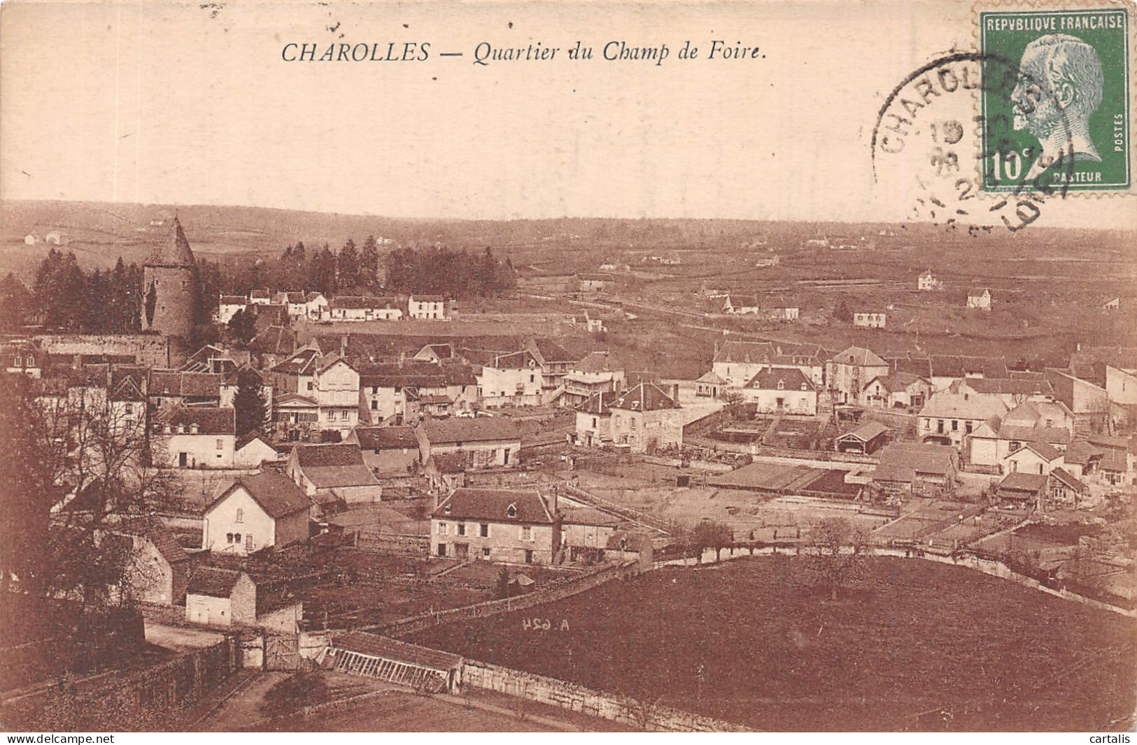 71-CHAROLLES-N°4219-B/0037 - Charolles