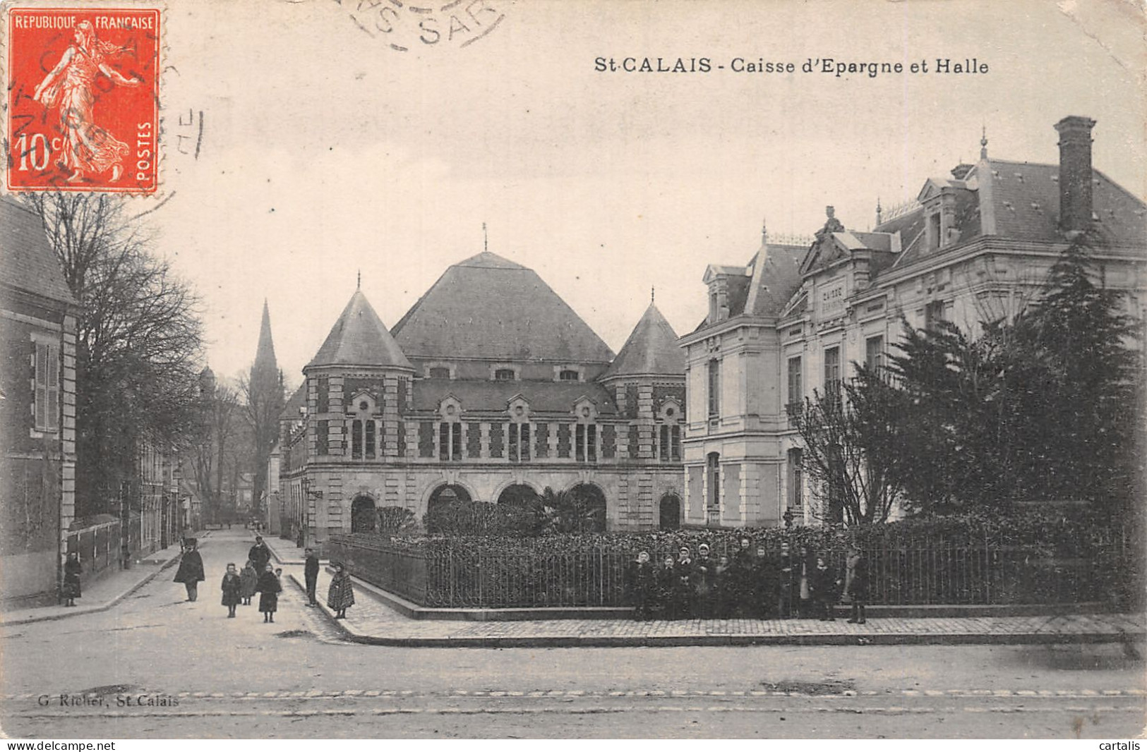 72-SAINT CALAIS-N°4219-B/0015 - Saint Calais