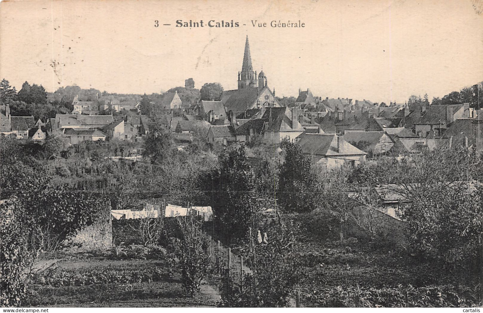 72-SAINT CALAIS-N°4219-B/0011 - Saint Calais