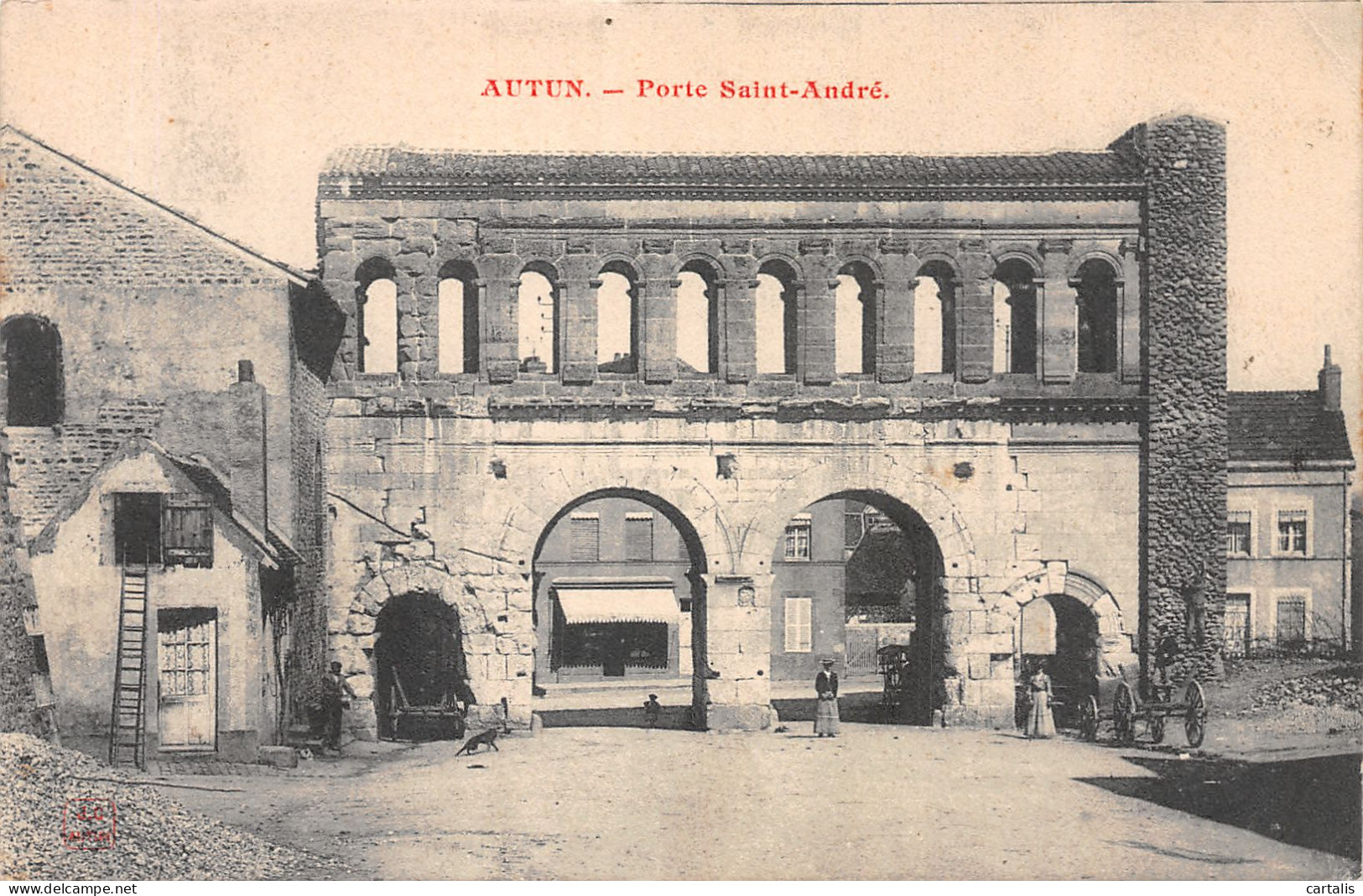 71-AUTUN-N°4219-A/0377 - Autun