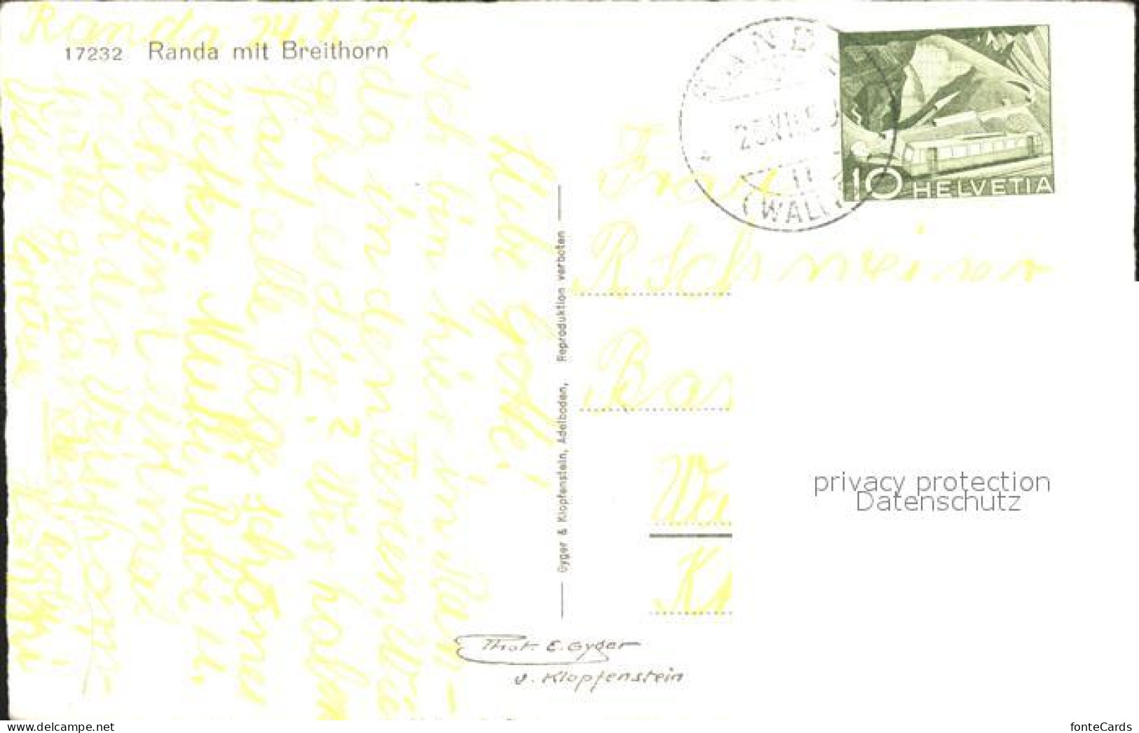 11676116 Randa Breithorn Randa - Other & Unclassified