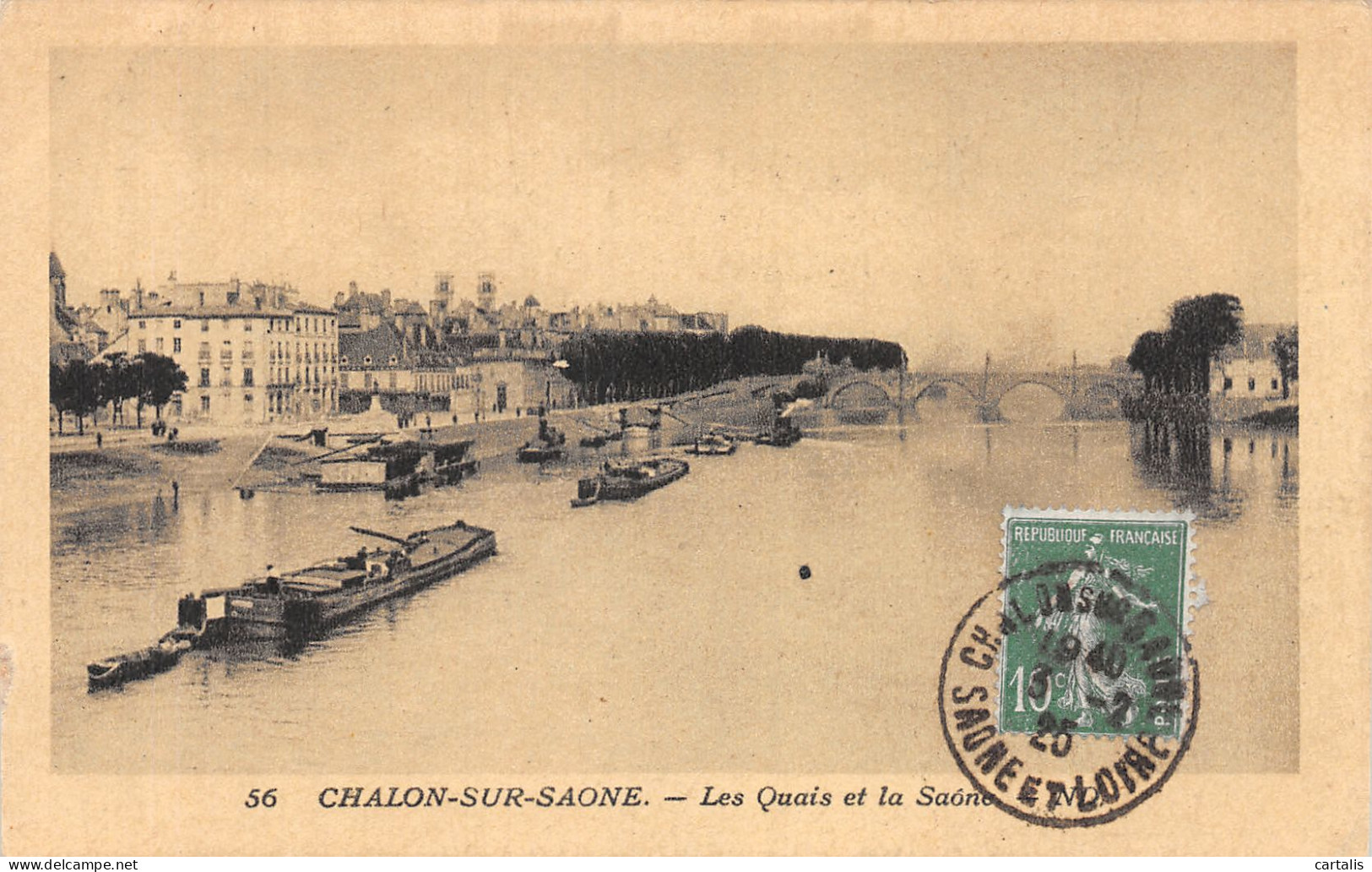 71-CHALON SUR SAONE-N°4219-A/0359 - Chalon Sur Saone