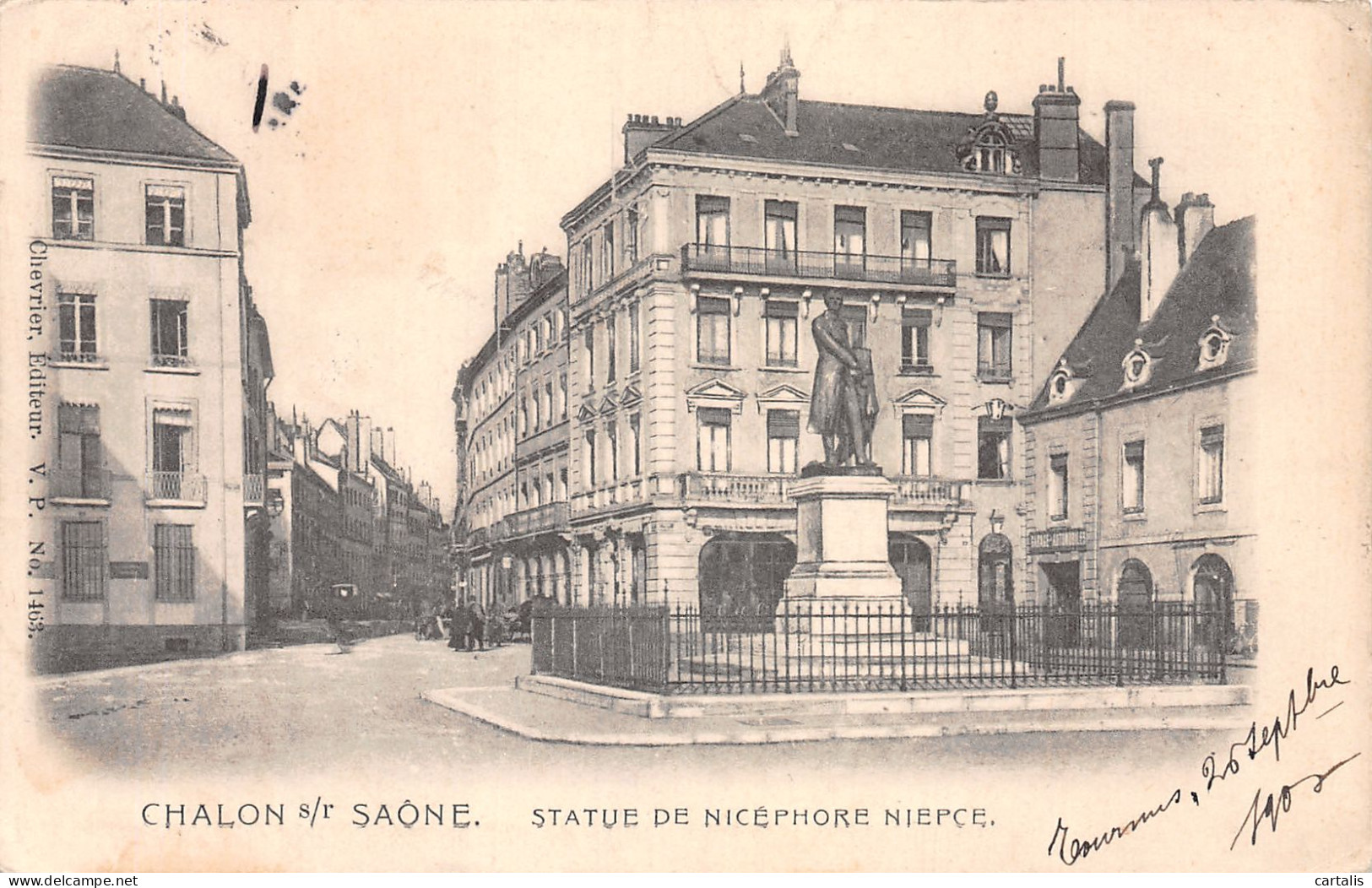 71-CHALON SUR SAONE-N°4219-A/0357 - Chalon Sur Saone