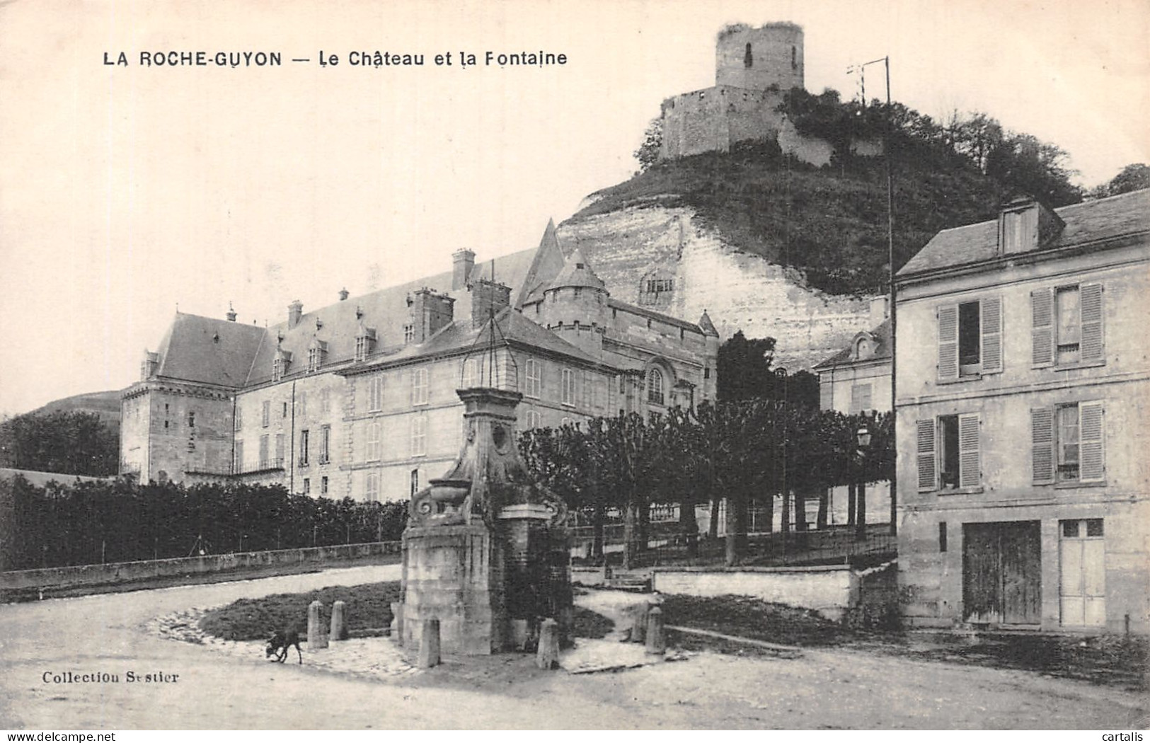 95-LA ROCHE GUYON-N°4219-A/0347 - La Roche Guyon