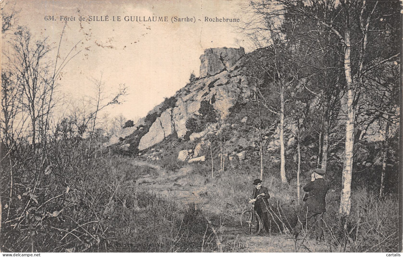 72-SILLE LE GUILLAUME-N°4219-A/0305 - Sille Le Guillaume