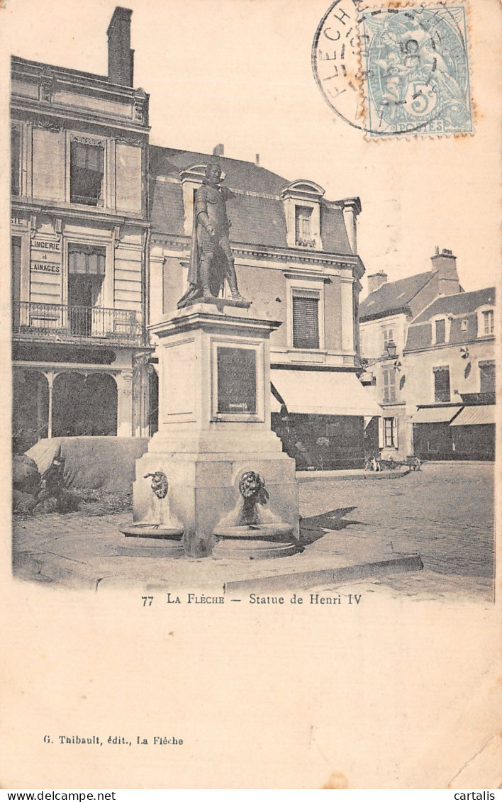 72-LA FLECHE-N°4219-A/0297 - La Fleche