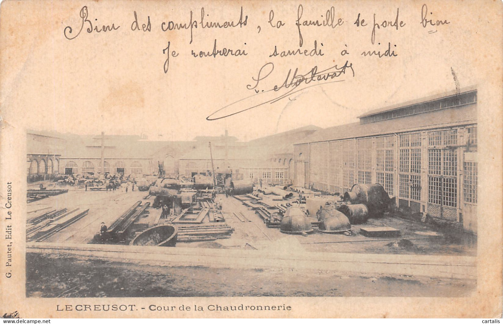 71-LE CREUSOT-N°4219-A/0285 - Le Creusot