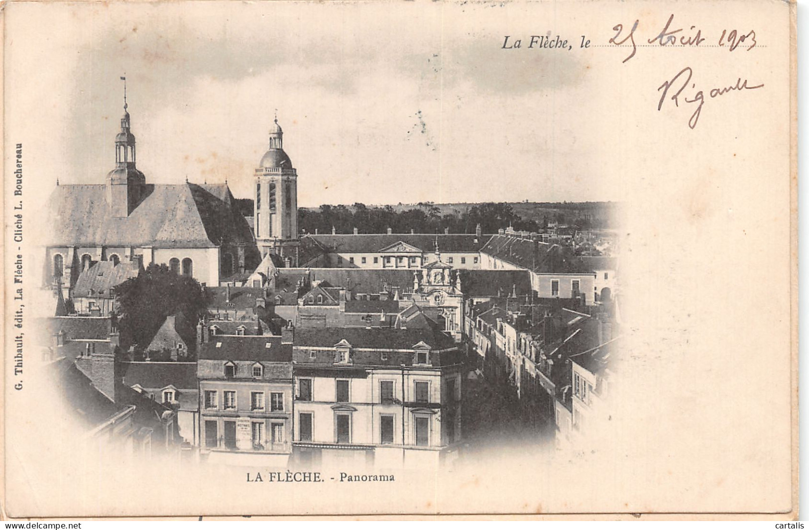 72-LA FLECHE-N°4219-A/0251 - La Fleche