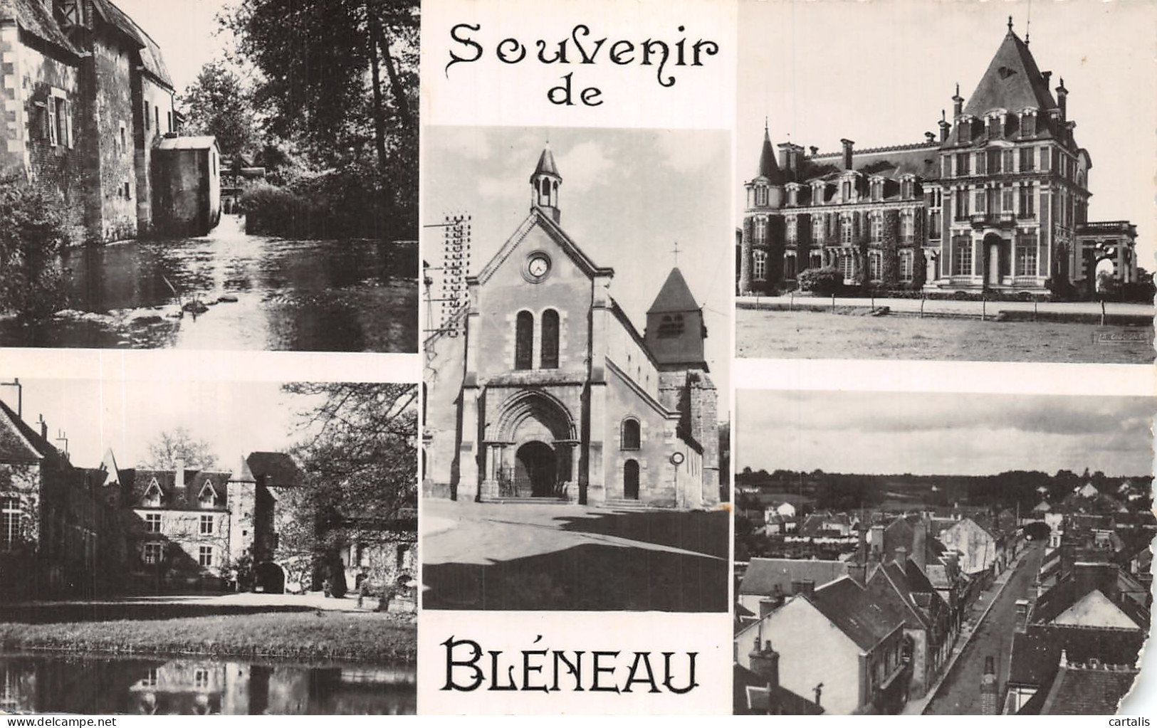 89-BLENEAU-N°4219-A/0197 - Bleneau