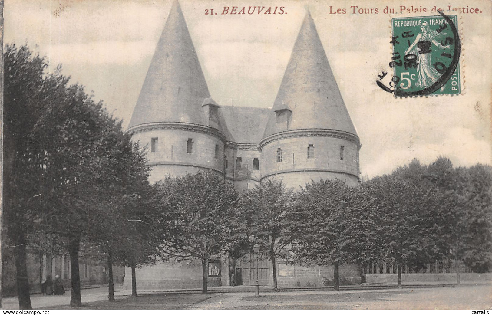 60-BEAUVAIS-N°4219-A/0155 - Beauvais