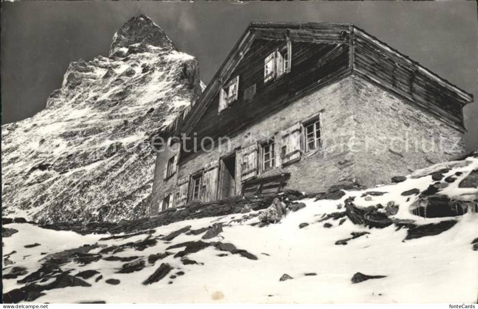 11676076 Zermatt VS Matterhornhuette  Zermatt VS - Other & Unclassified