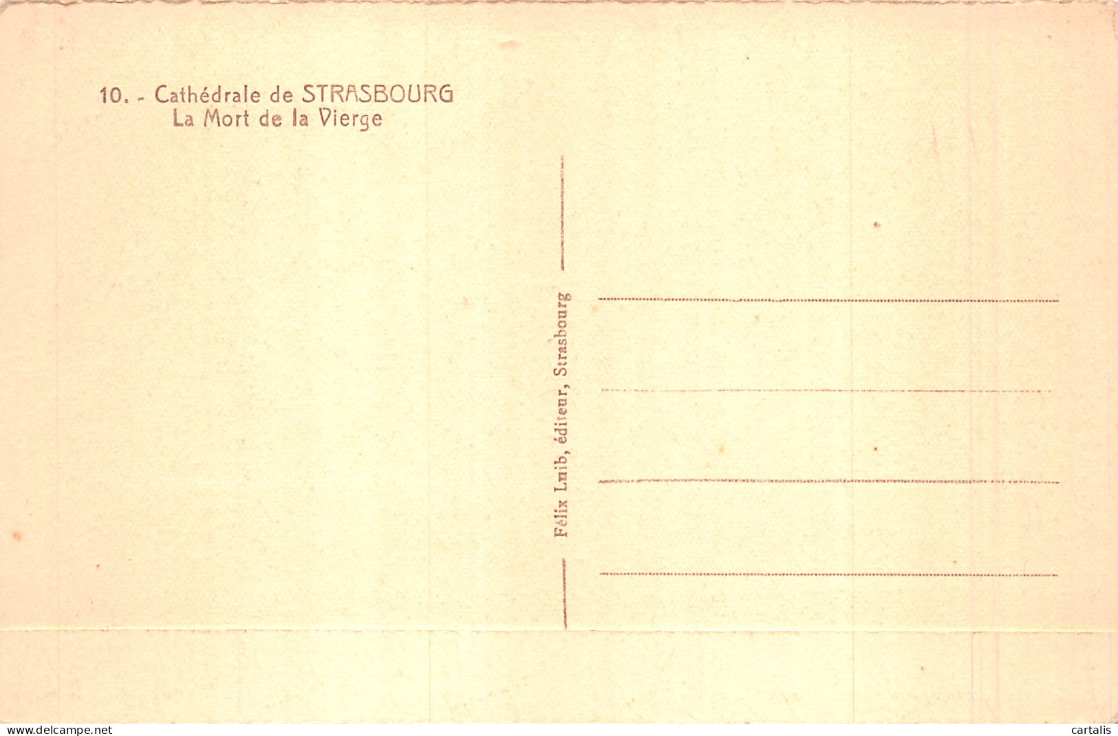 67-STRASBOURG-N°4219-A/0085 - Strasbourg