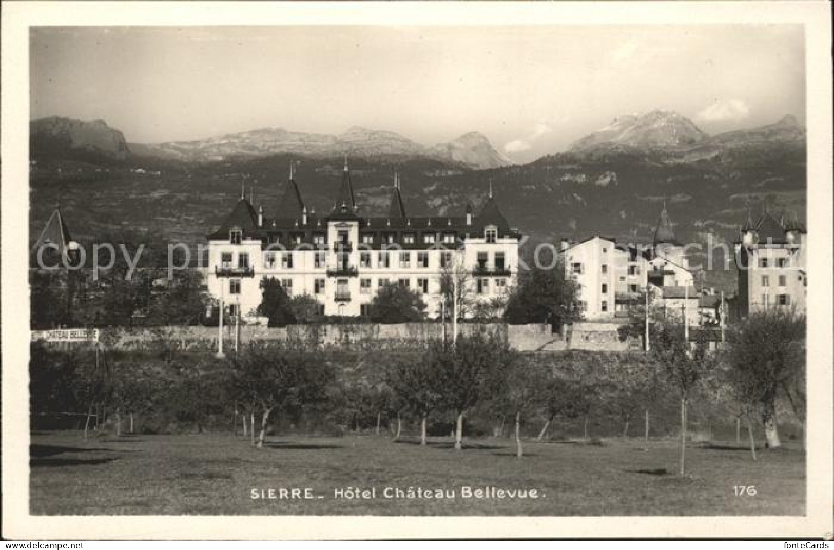 11676067 Sierre VS Hotel Chateau Bellevue Sierre VS - Sonstige & Ohne Zuordnung